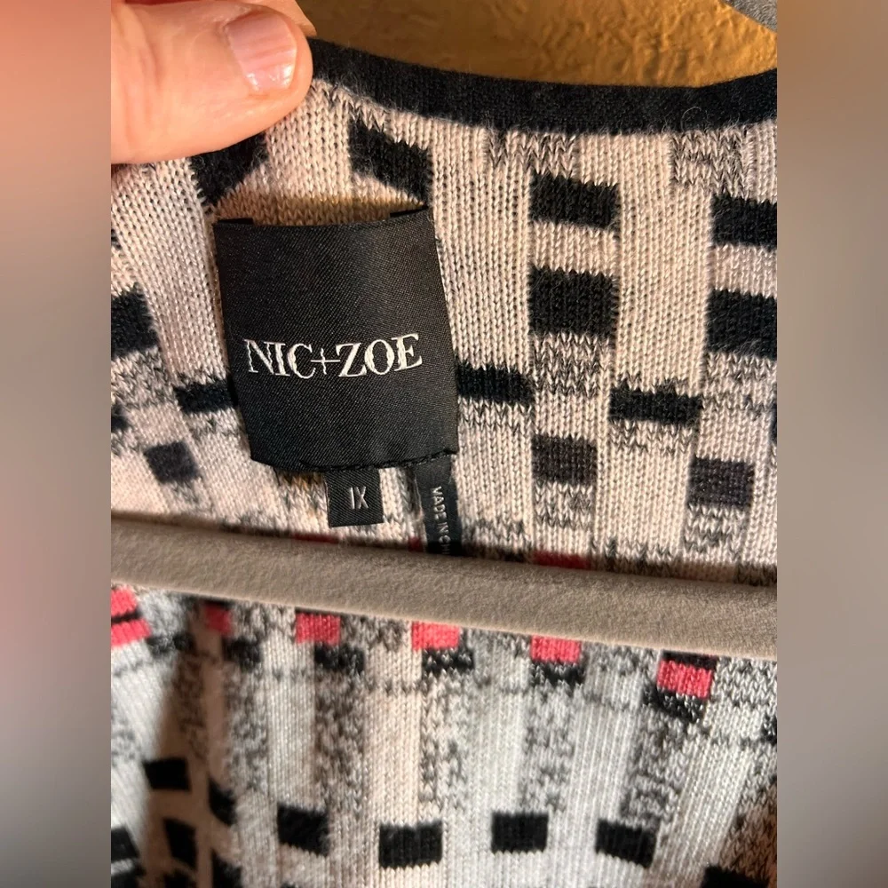 NIC+ZOE vibrant cardigan